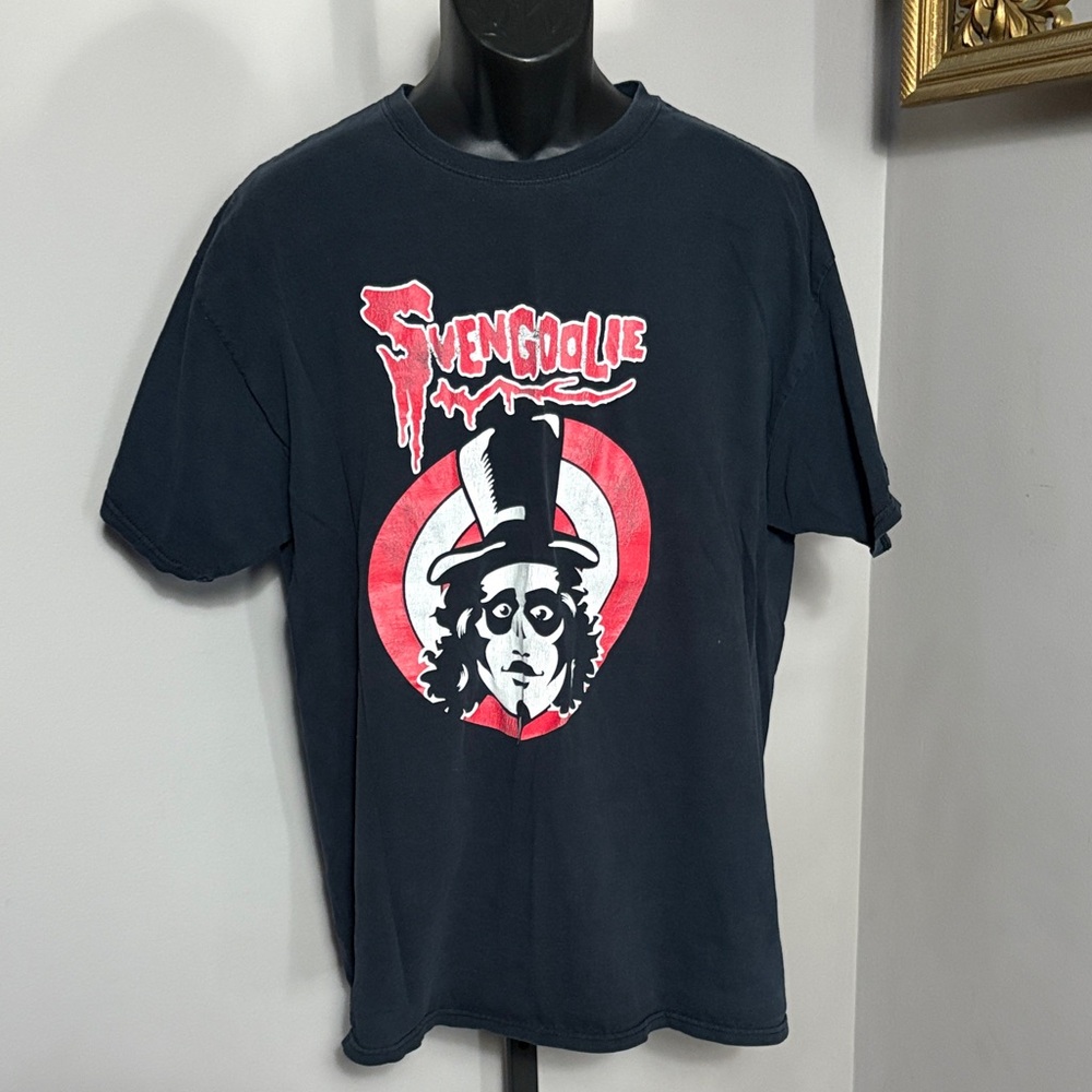Svengoolie VINTAGE XL Black T Shirt